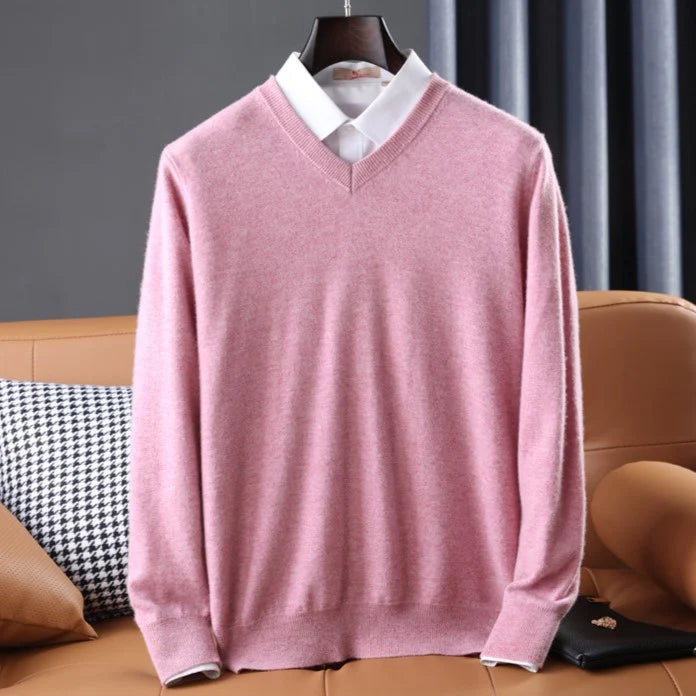 Vienna Cashmere Sweater - Sydney Thomas