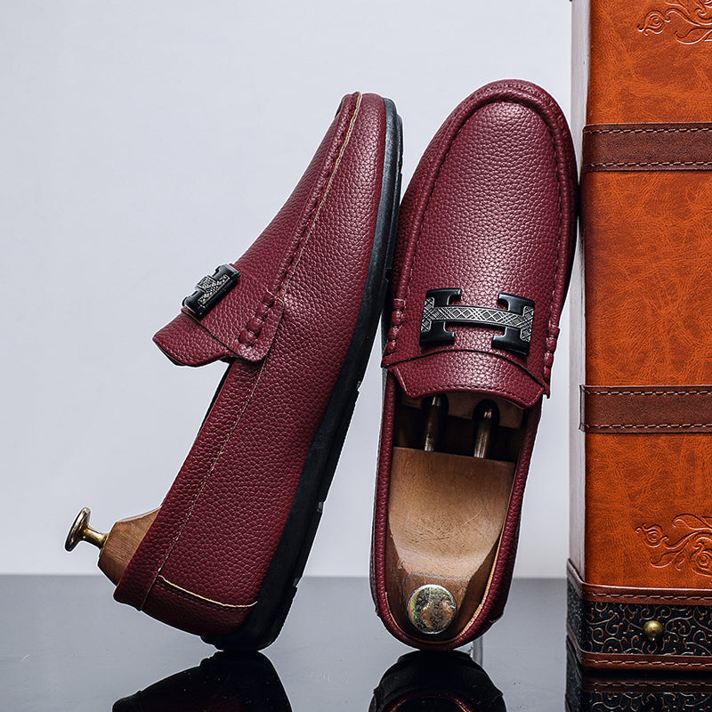 Venice Leather Loafers