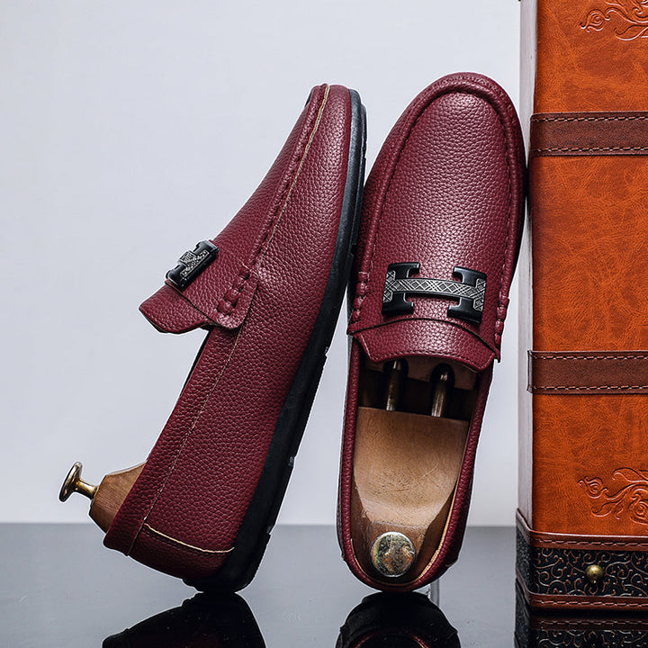 Venice Leather Loafers