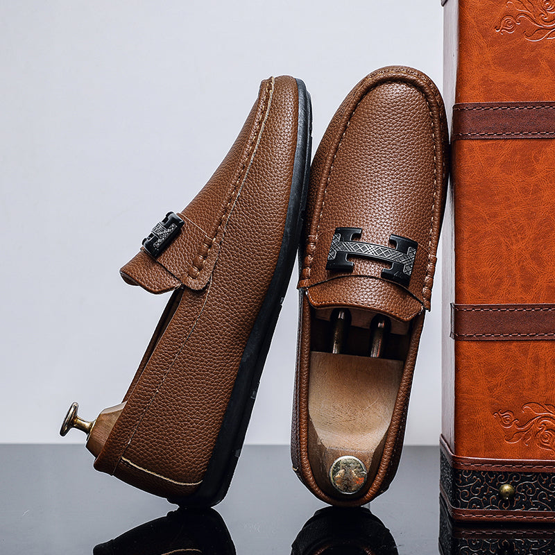 Venice Leather Loafers