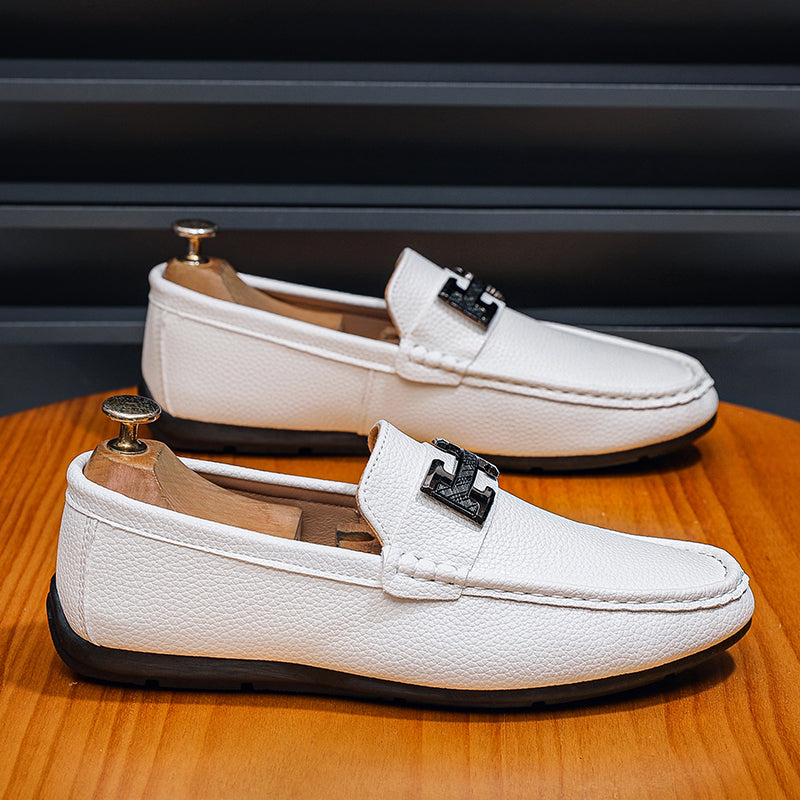Venice Leather Loafers