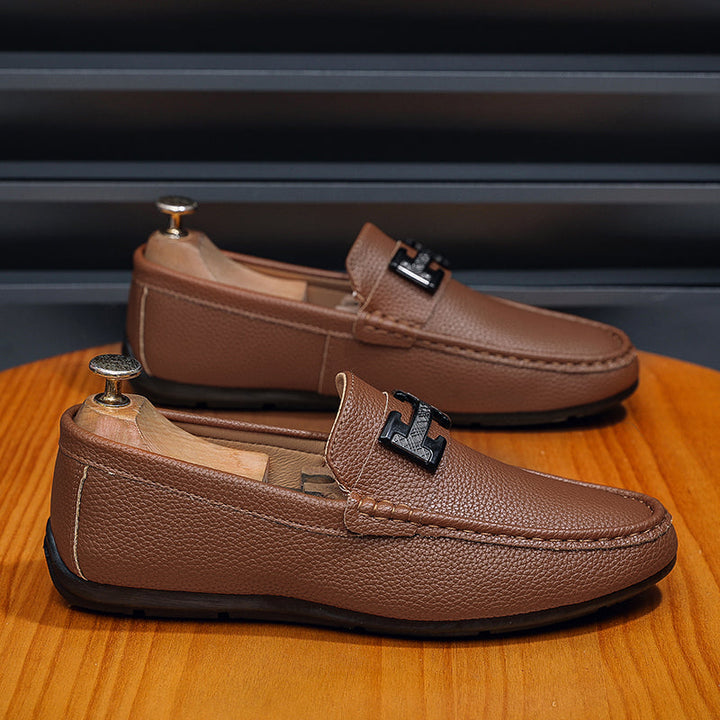 Venice Leather Loafers
