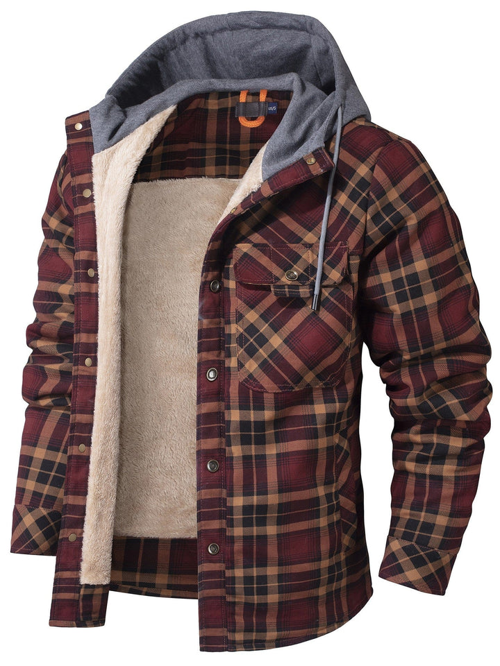 Aspen Flannel Jacket
