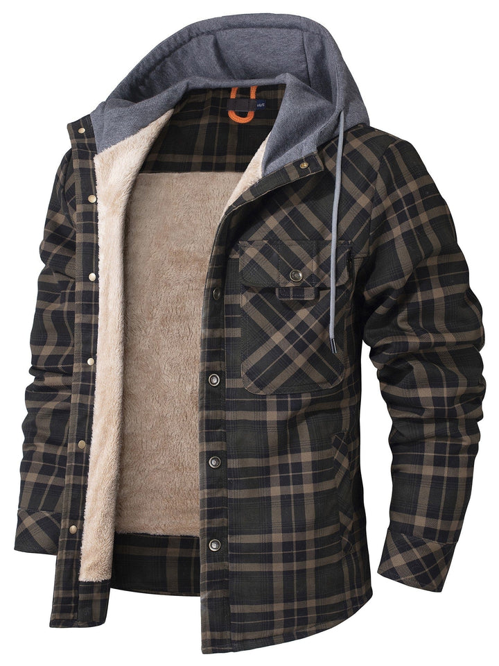 Aspen Flannel Jacket