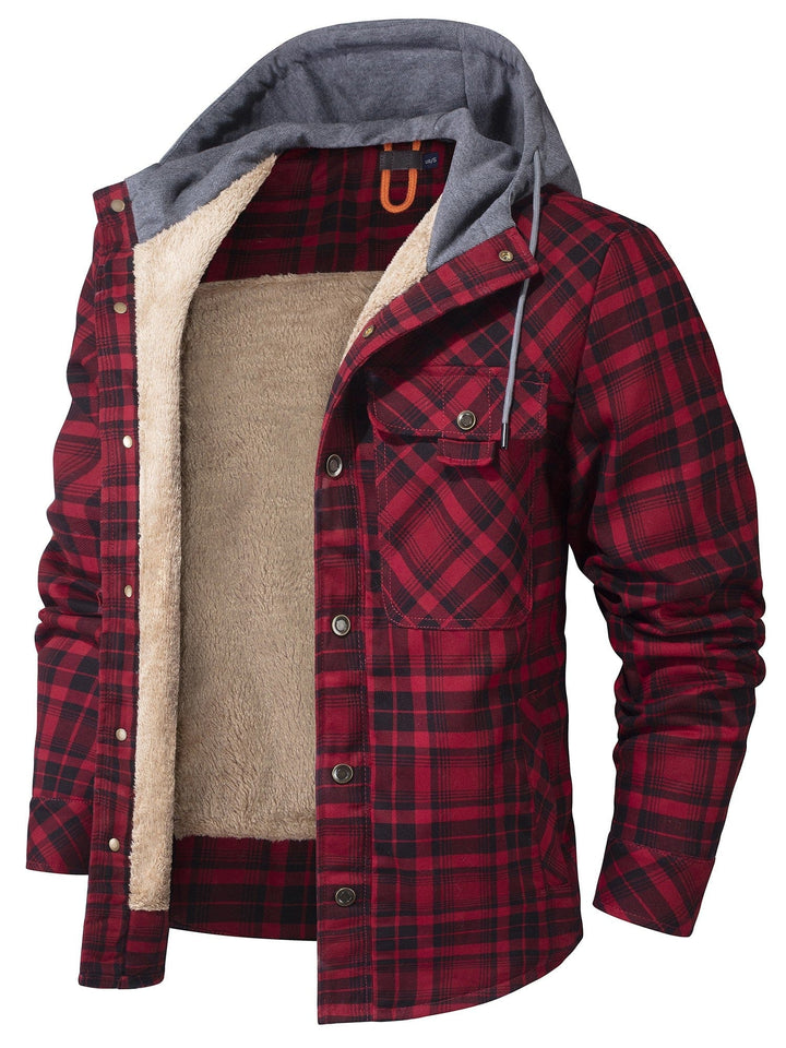 Aspen Flannel Jacket