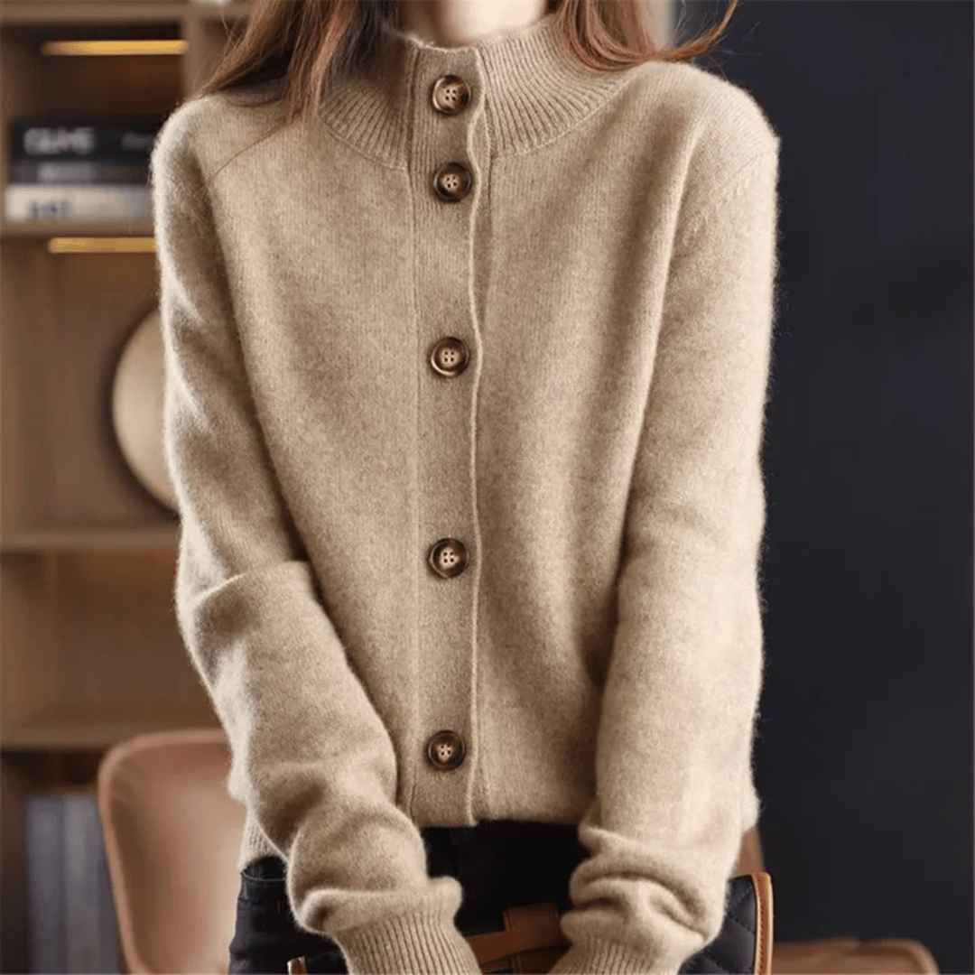 Celeste Cashmere Cardigan