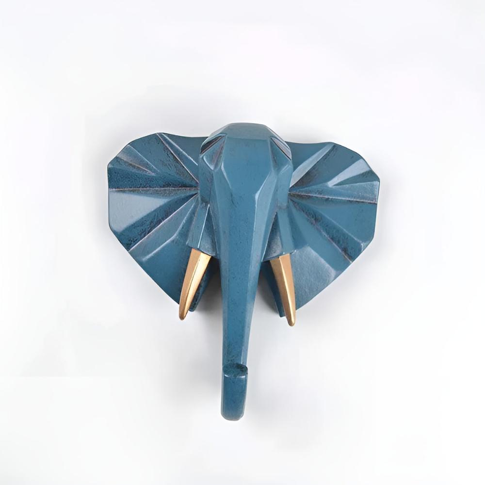 Contemporary Geometric Animal Head Wall Hook