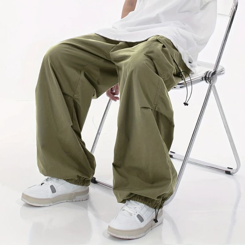 Malvor Cotton Cargo Pants