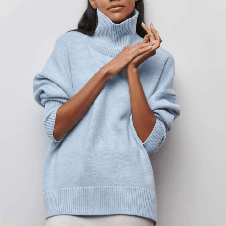 Verona Cashmere Turtleneck
