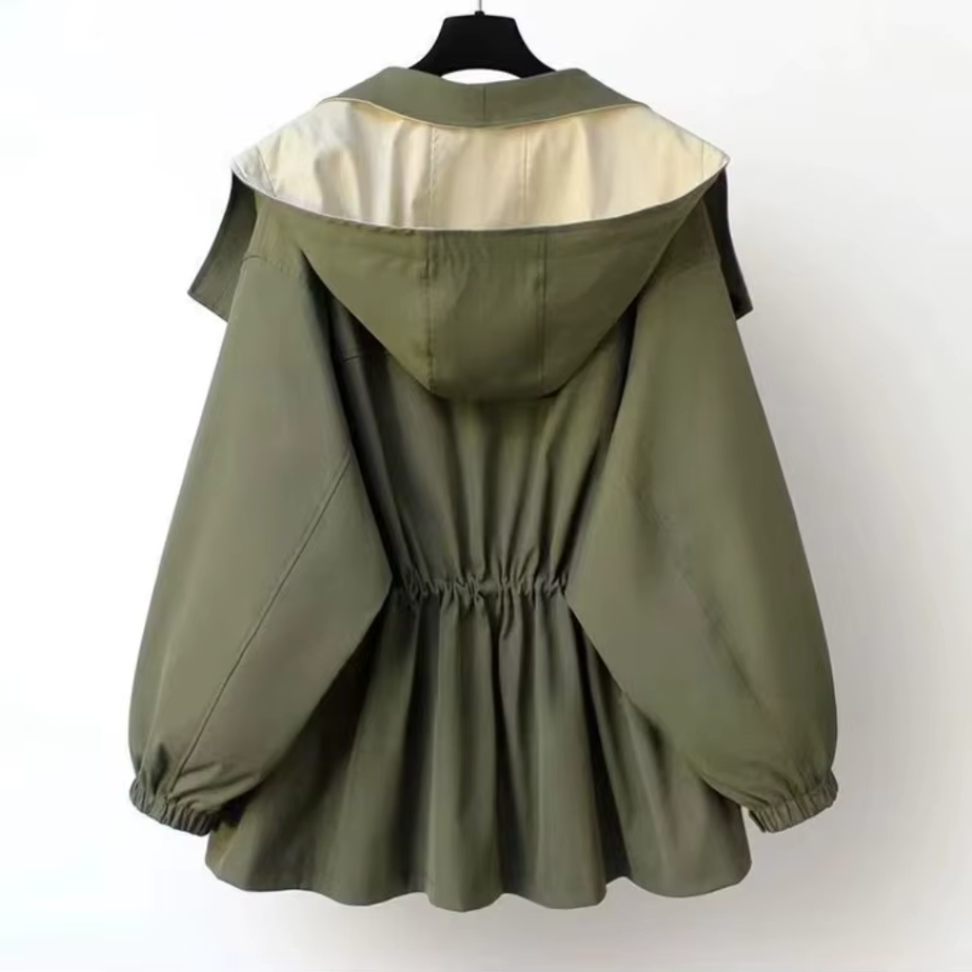 Everly Nylon Windbreaker