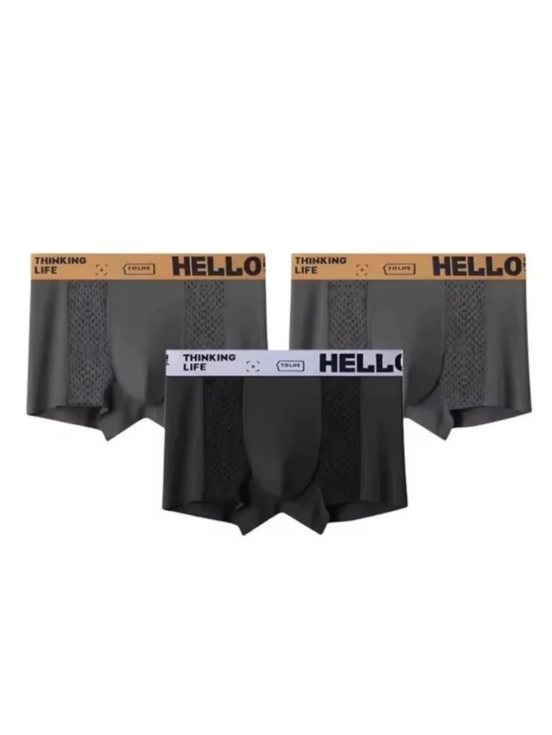 Aero Mesh Cotton Boxer Set
