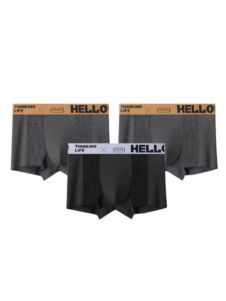 Aero Mesh Cotton Boxer Set