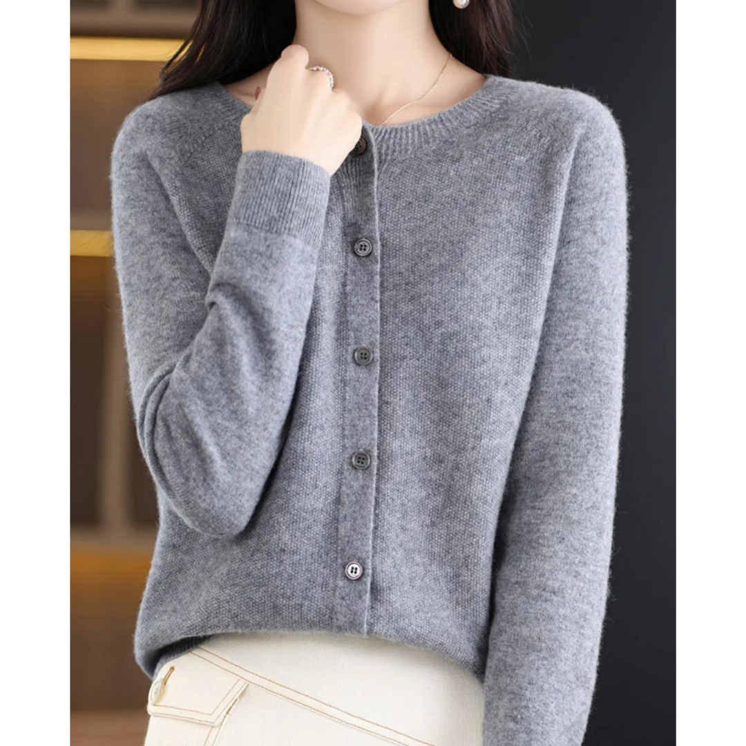 Gwen Cashmere Cardigan