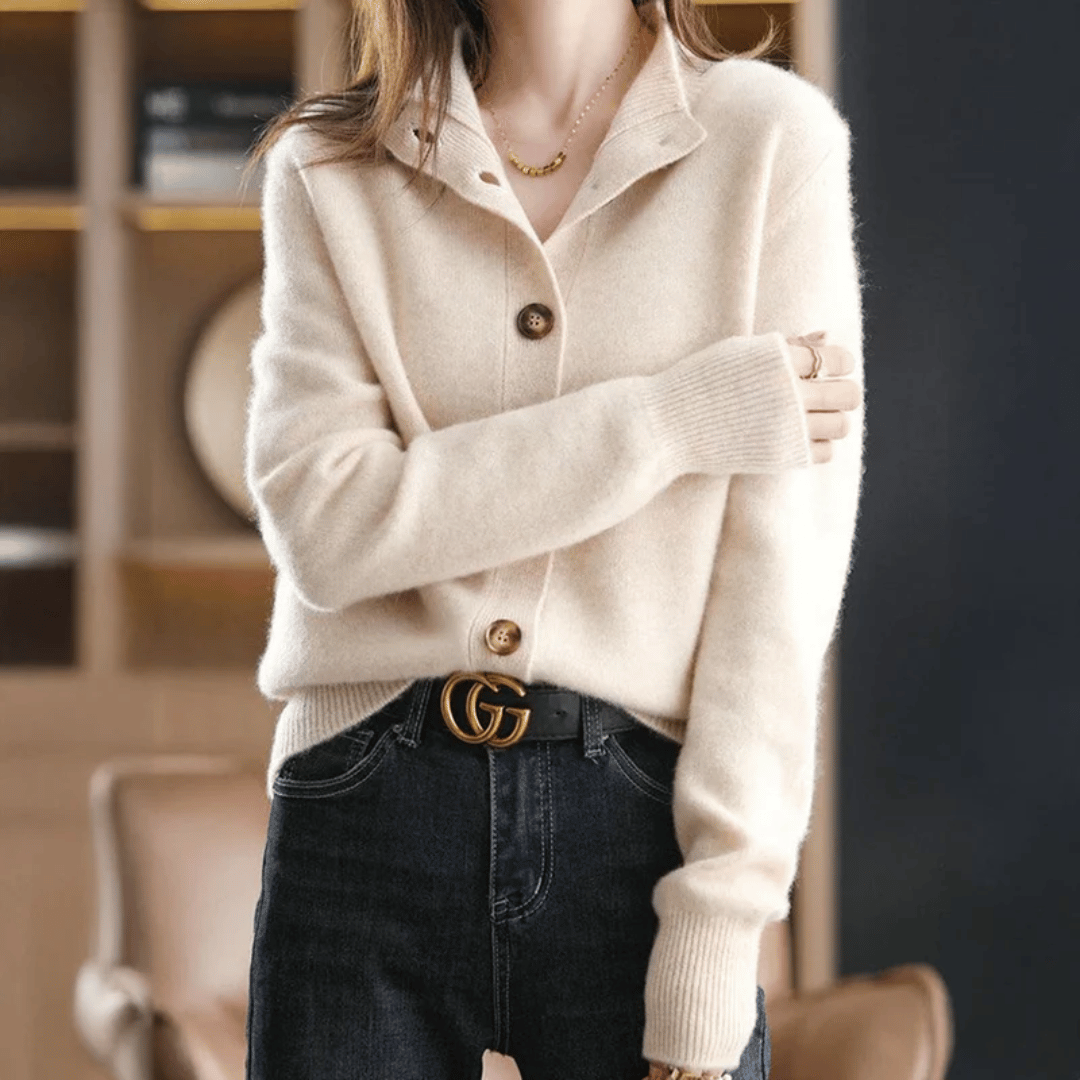 Celeste Cashmere Cardigan