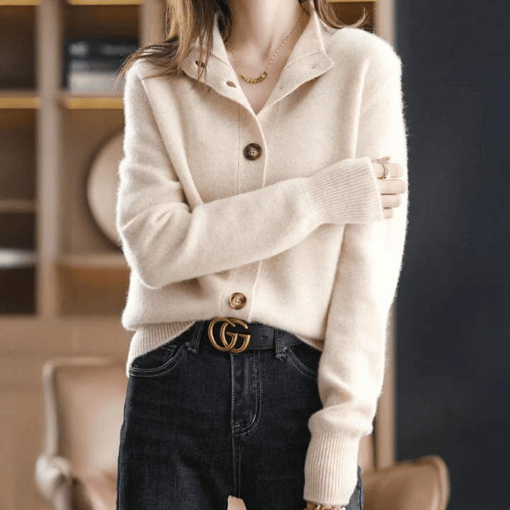 Celeste Cashmere Cardigan