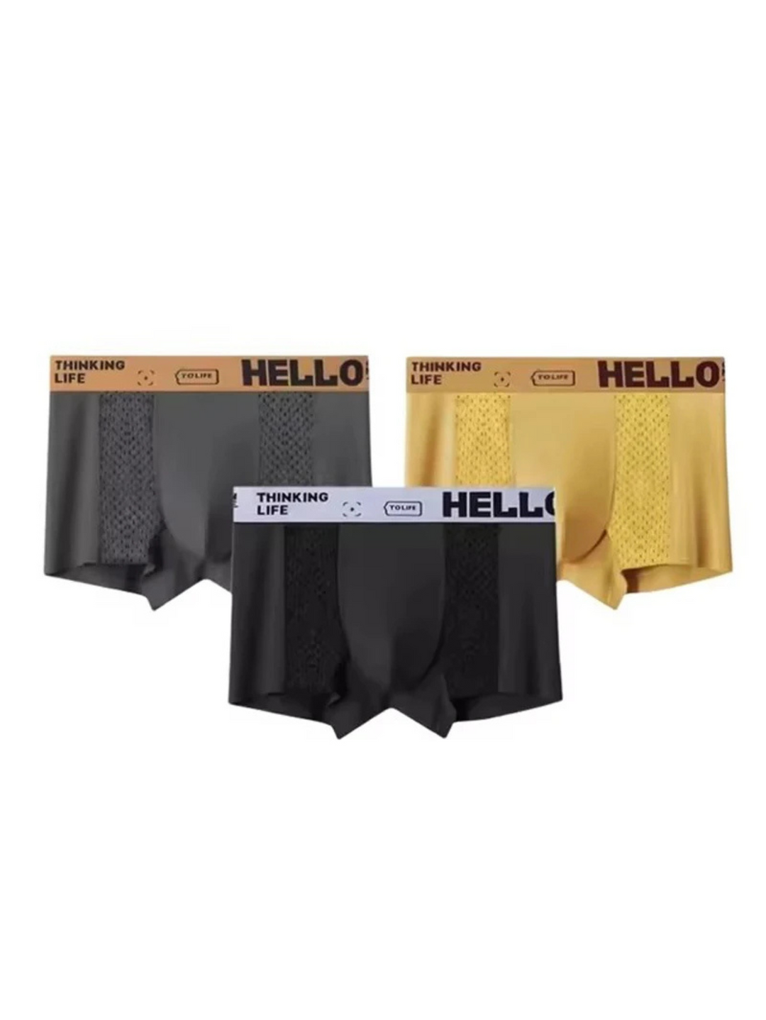 Aero Mesh Cotton Boxer Set