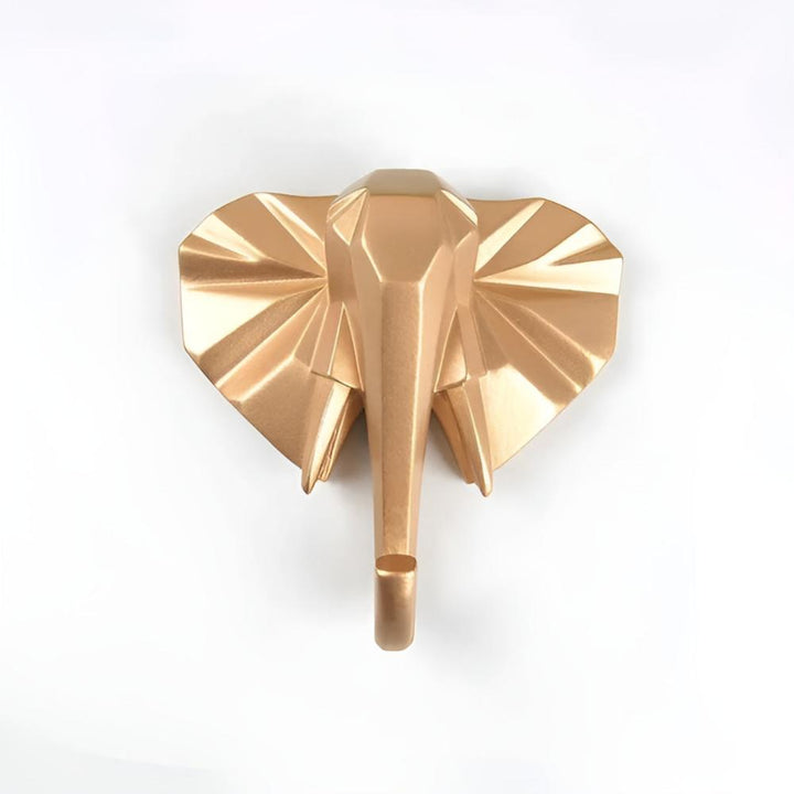 Contemporary Geometric Animal Head Wall Hook