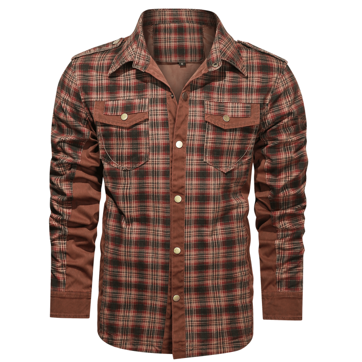 Siena Cotton Flannel Shirt