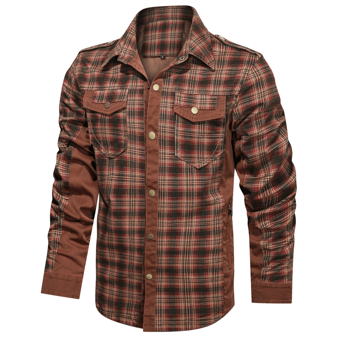 Siena Cotton Flannel Shirt