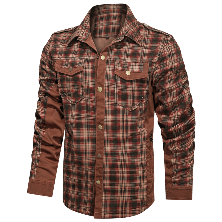 Siena Cotton Flannel Shirt