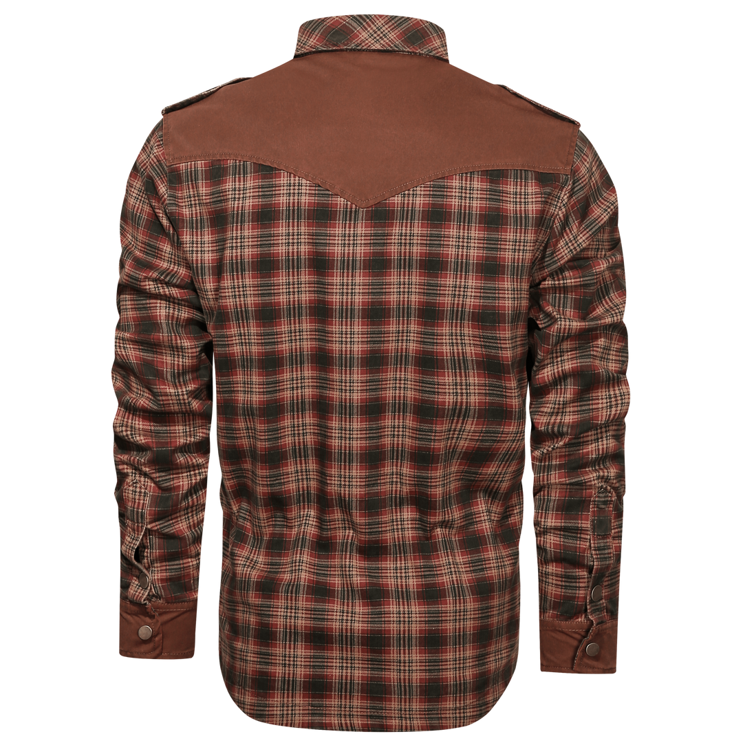 Siena Cotton Flannel Shirt