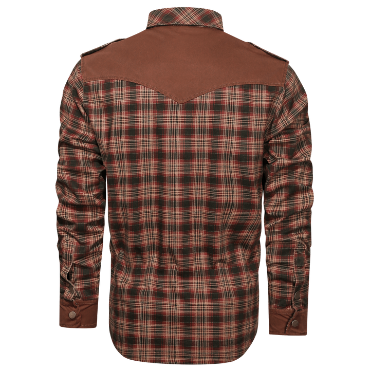 Siena Cotton Flannel Shirt
