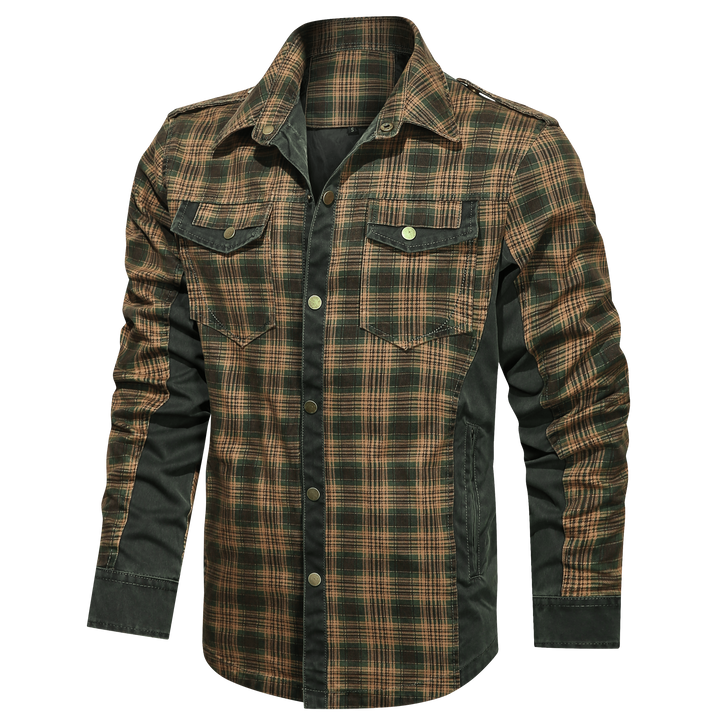 Siena Cotton Flannel Shirt