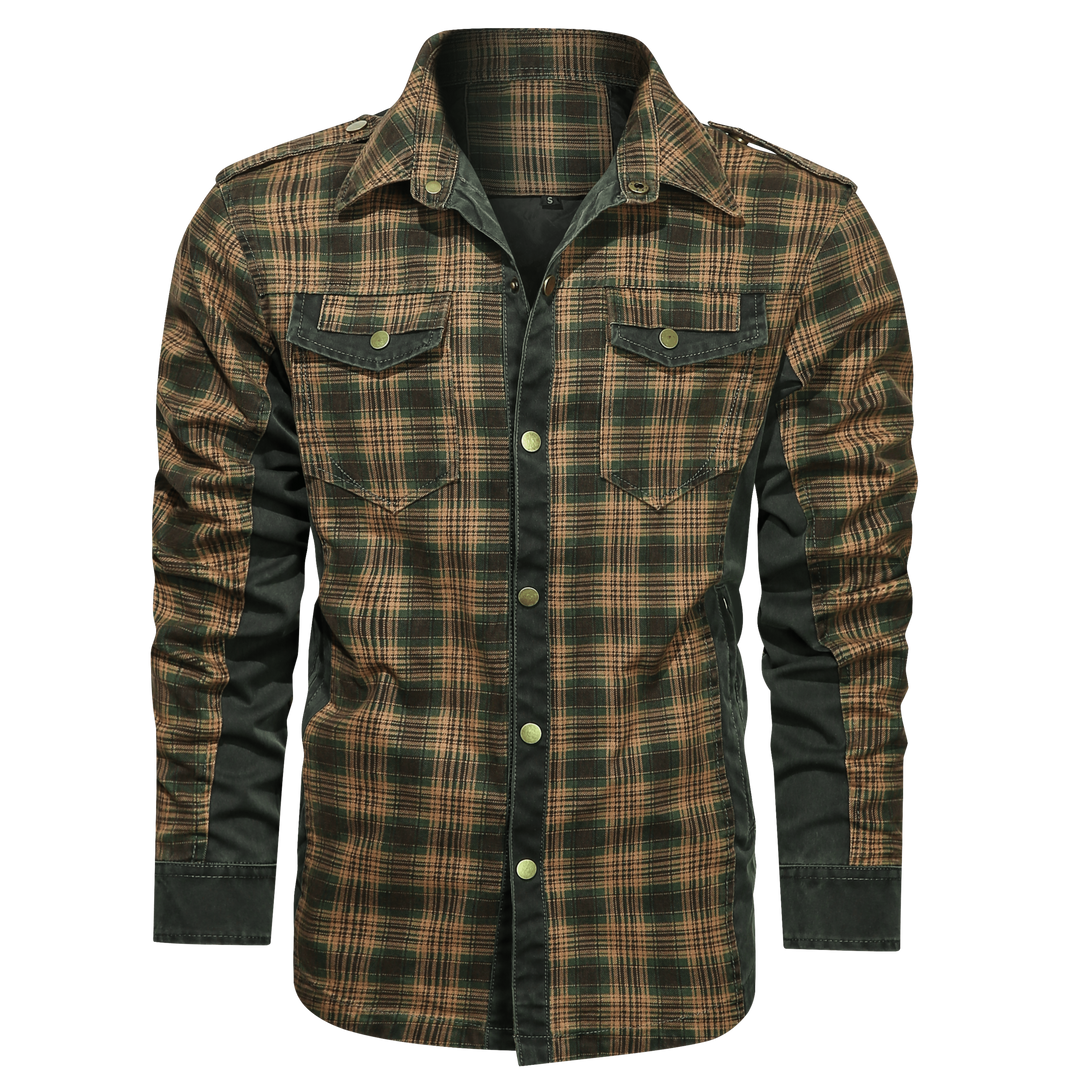 Siena Cotton Flannel Shirt
