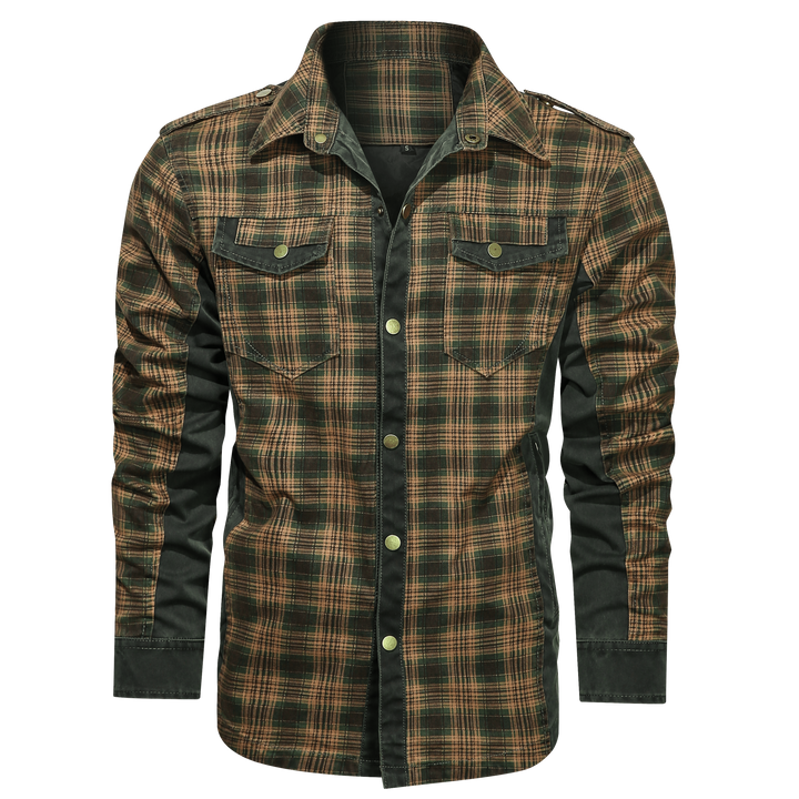 Siena Cotton Flannel Shirt