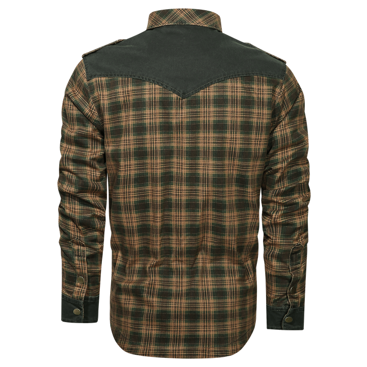 Siena Cotton Flannel Shirt