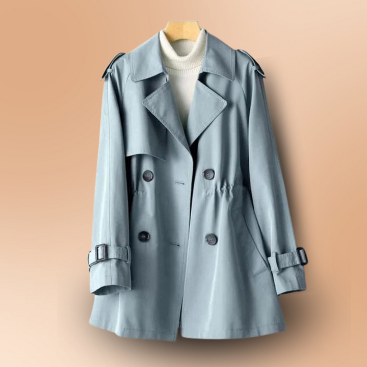 Lisbon Cotton Trench Coat