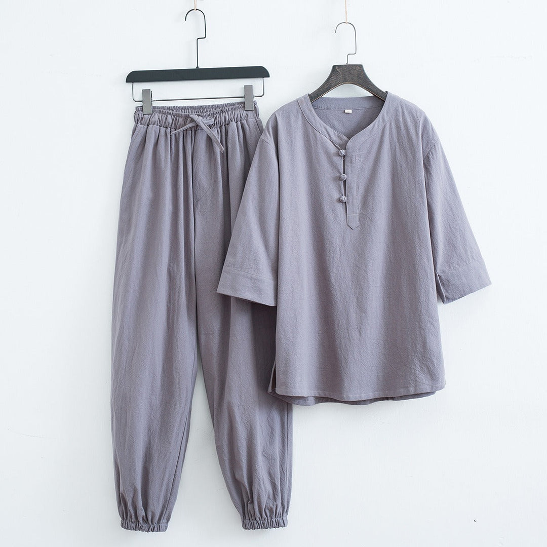 Zaranta Linen Two Piece Set - Sydney Thomas