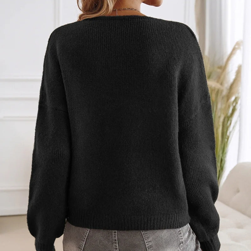 Amara Cotton Sweater