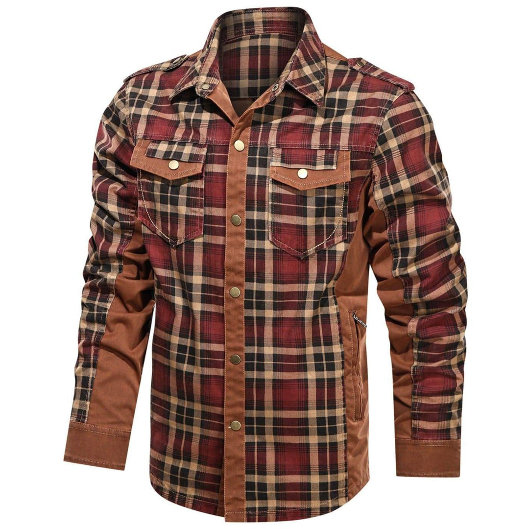 Siena Cotton Flannel Shirt