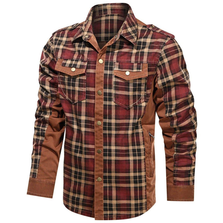 Siena Cotton Flannel Shirt