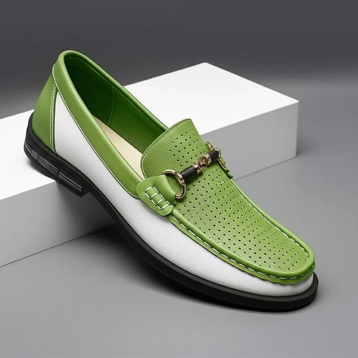 Florence Italian Leather Loafers