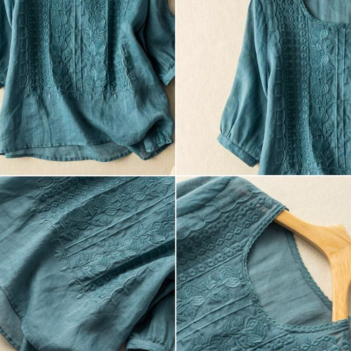 Valencia Viscose Blouse