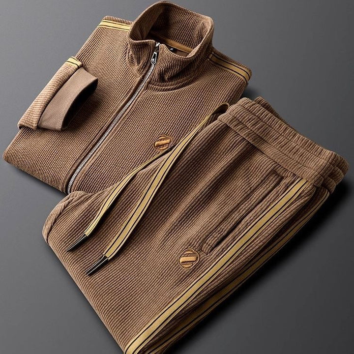 Verona Corduroy Tracksuit Set