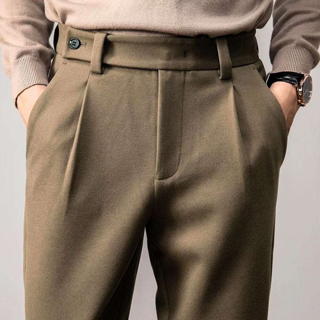 Azen Cotton Casual Pants