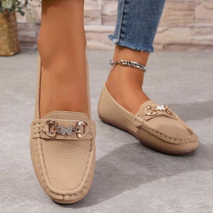 Nairobi Leather Loafers