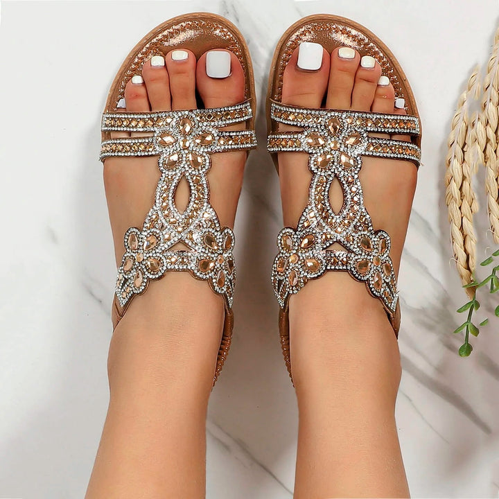 Celia Suede Orthopedic Sandals