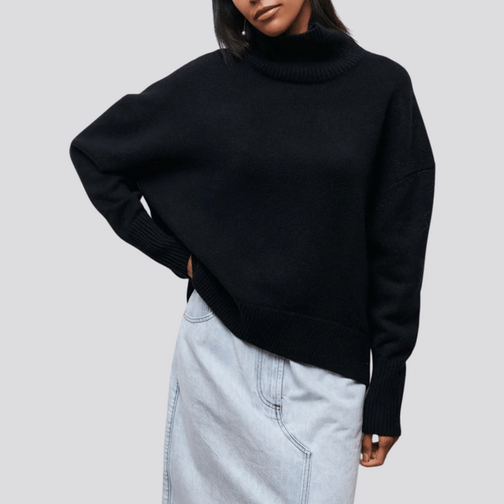 Verona Cashmere Turtleneck