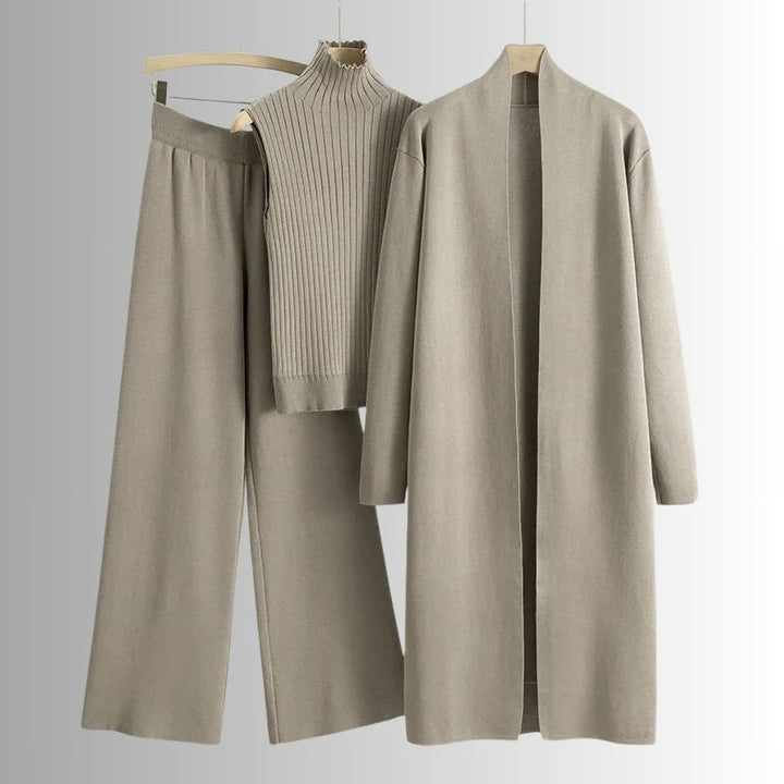 Oriven Wool Three Piece Set