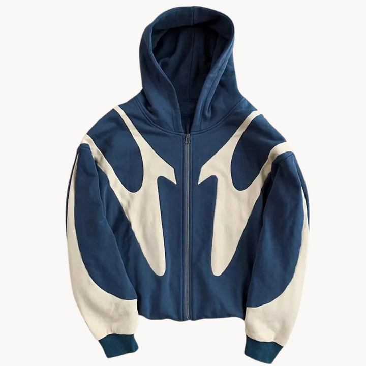 Helsinki Cotton Zip Hoodie