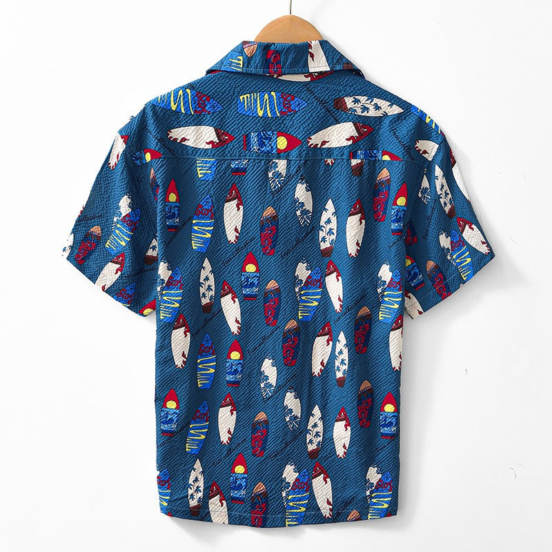 Surfers Cotton Shirt