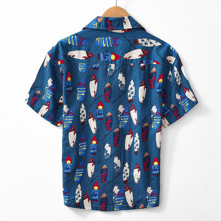 Surfers Cotton Shirt