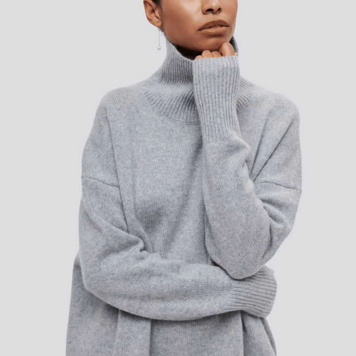 Verona Cashmere Turtleneck