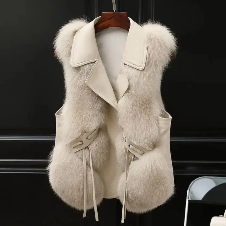 Oslo Faux Fur Vest
