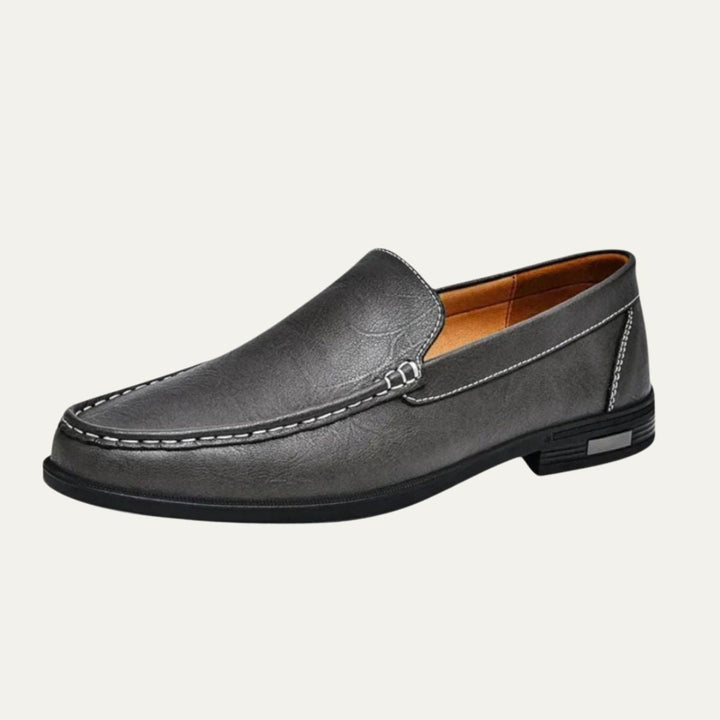Verona Leather Loafers