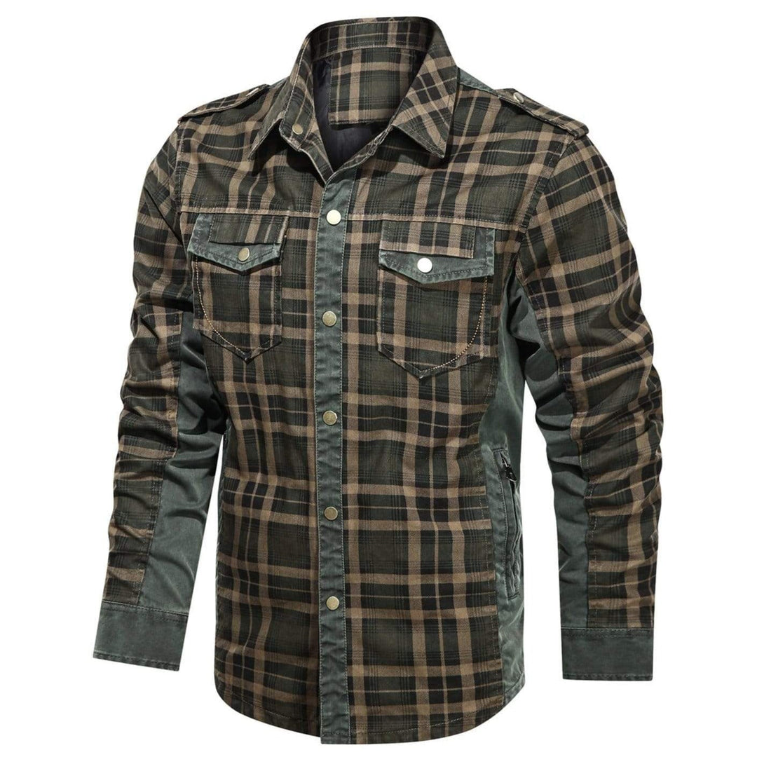 Siena Cotton Flannel Shirt